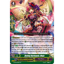 Vanguard_TCG_card_G-BT08_018EN_RR_Doting_Harlequin_Maja_Absolute_Judgment