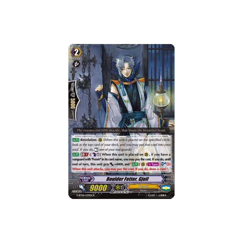 Vanguard_TCG_card_G-BT08_029EN_R_Boulder_Fetter_Gjoll_Absolute_Judgment