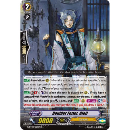 Vanguard_TCG_card_G-BT08_029EN_R_Boulder_Fetter_Gjoll_Absolute_Judgment
