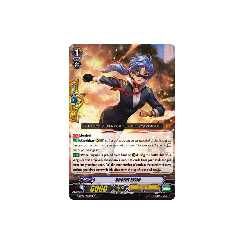 Vanguard_TCG_card_G-BT08_030EN_R_Secret_Elsie_Absolute_Judgment