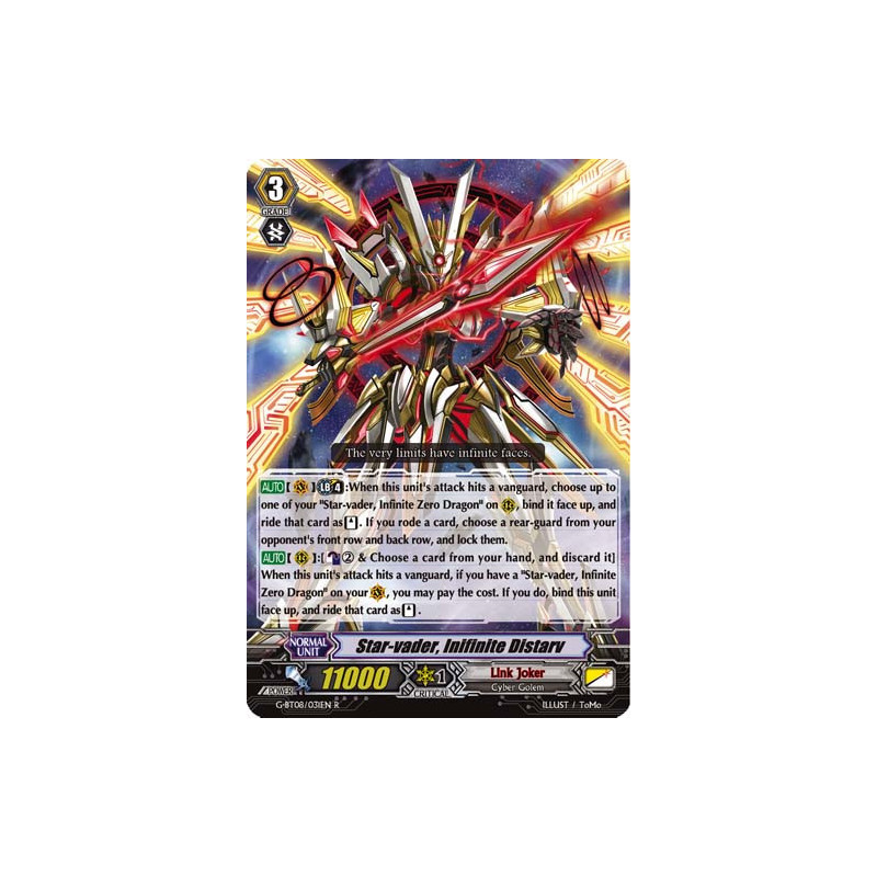 Vanguard_TCG_card_G-BT08_031EN_R_Star-vader_Infinite_Distarv_Absolute_Judgment
