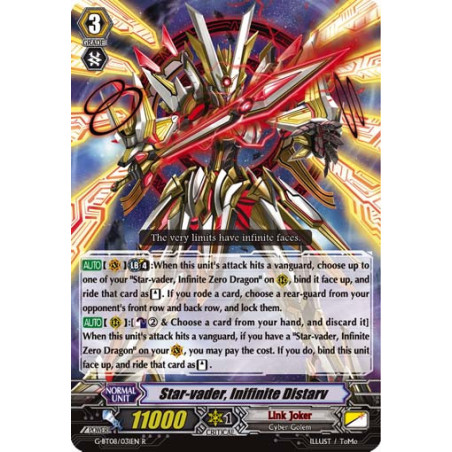 Vanguard_TCG_card_G-BT08_031EN_R_Star-vader_Infinite_Distarv_Absolute_Judgment