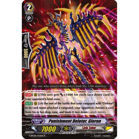 Vanguard_TCG_card_G-BT08_032EN_R_Punishment_Deletor_Gieron_Absolute_Judgment