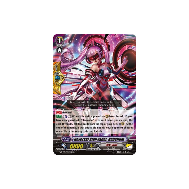 Vanguard_TCG_card_G-BT08_033EN_R_Reversal_Star-vader_Nobelium_Absolute_Judgment