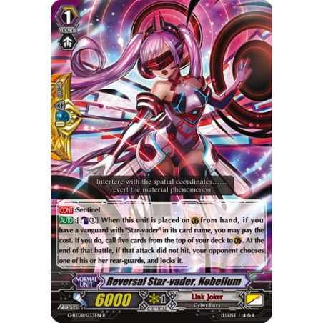 Vanguard_TCG_card_G-BT08_033EN_R_Reversal_Star-vader_Nobelium_Absolute_Judgment