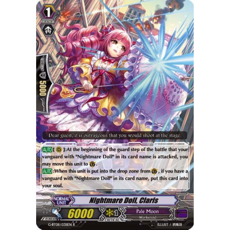 Vanguard_TCG_card_G-BT08_038EN_R_Nightmare_Doll_Claris_Absolute_Judgment