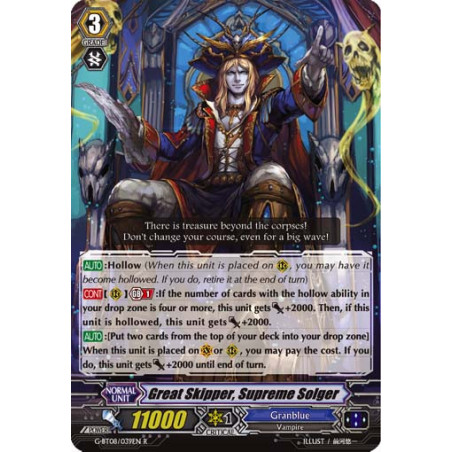 Vanguard_TCG_card_G-BT08_039EN_R_Great_Skipper_Supreme_Solger_Absolute_Judgment