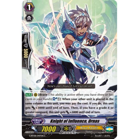Vanguard_TCG_card_G-BT08_047EN_C_Knight_of_Influence_Ornas_Absolute_Judgment