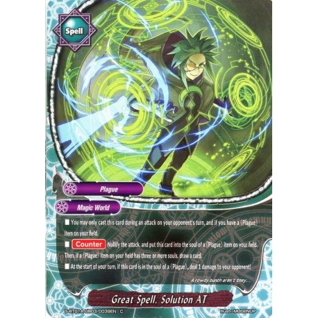 C Great Spell Buddyfight 4x S Bt01a Ub03 0039en Solution At Collectible Card Games Other Ccg Items