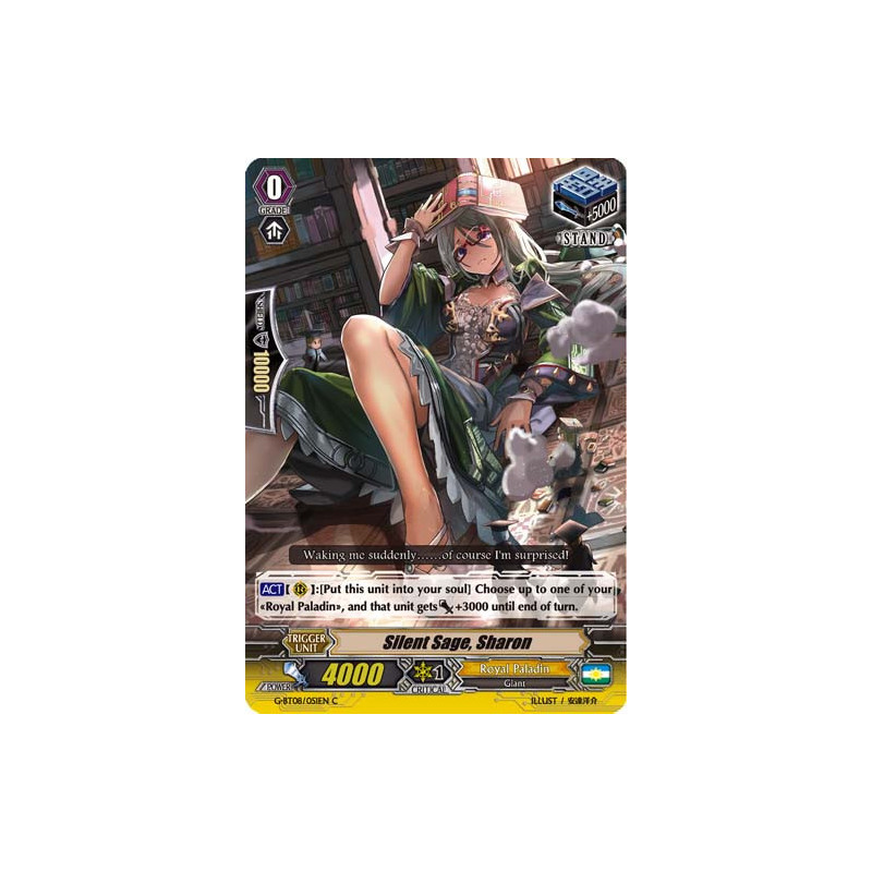 Vanguard_TCG_card_G-BT08_051EN_C_Silent_Sage_Sharon_Absolute_Judgment