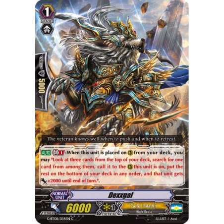 Vanguard_TCG_card_G-BT08_054EN_C_Dexxgal_Absolute_Judgment