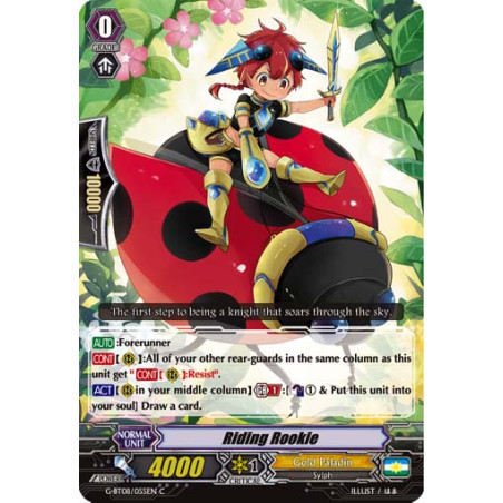 Vanguard_TCG_card_G-BT08_055EN_C_Riding_Rookie_Absolute_Judgment