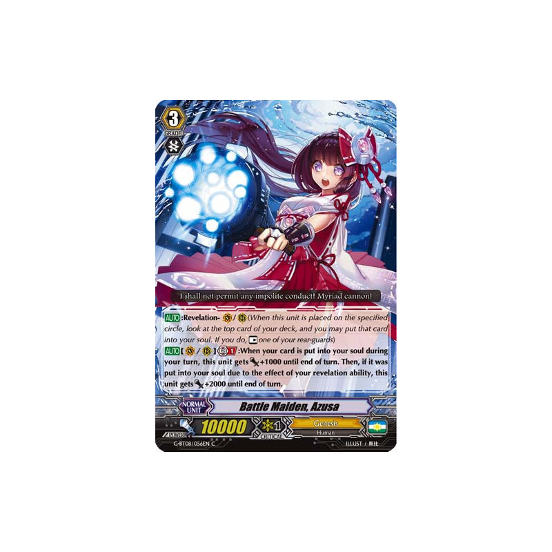 Vanguard_TCG_card_G-BT08_056EN_C_Battle_Maiden_Azusa_Absolute_Judgment