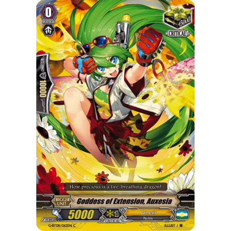 Vanguard_TCG_card_G-BT08_062EN_C_Goddess_of_Extension_Auxesia_Absolute_Judgment