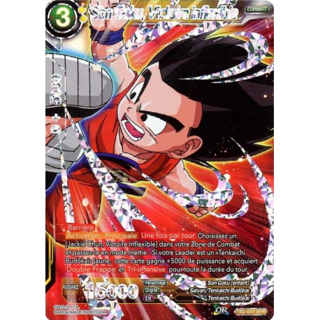 Son Goku Dragon Ball Super Card Game Victoire Inflexible TB2-051 SR/VF 