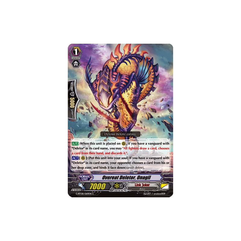 Vanguard_TCG_card_G-BT08_069EN_C_Overeat_Deletor_Onagil_Absolute_Judgment