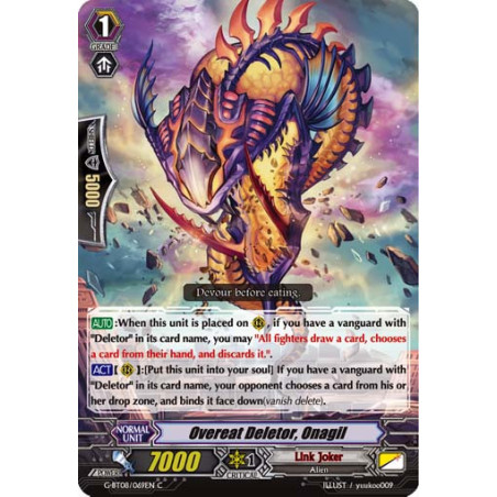 Vanguard_TCG_card_G-BT08_069EN_C_Overeat_Deletor_Onagil_Absolute_Judgment