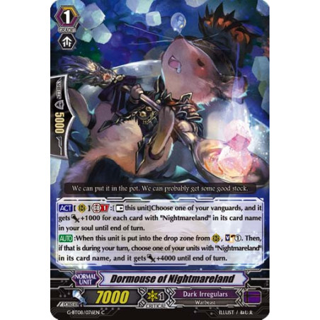 Vanguard_TCG_card_G-BT08_076EN_C_Dormouse_of_Nightmareland_Absolute_Judgment