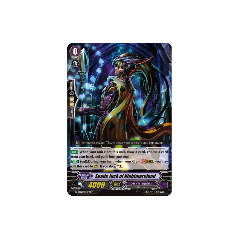 Vanguard_TCG_card_G-BT08_078EN_C_Spade_Jack_of_Nightmareland_Absolute_Judgment
