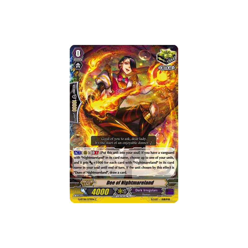 Vanguard_TCG_card_G-BT08_079EN_C_Dee_of_Nightmareland_Absolute_Judgment