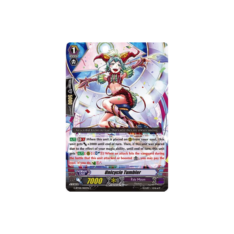 Vanguard_TCG_card_G-BT08_082EN_C_Unicycle_Tumbler_Absolute_Judgment