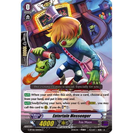 Vanguard_TCG_card_G-BT08_084EN_C_Entertain_Messenger_Absolute_Judgment