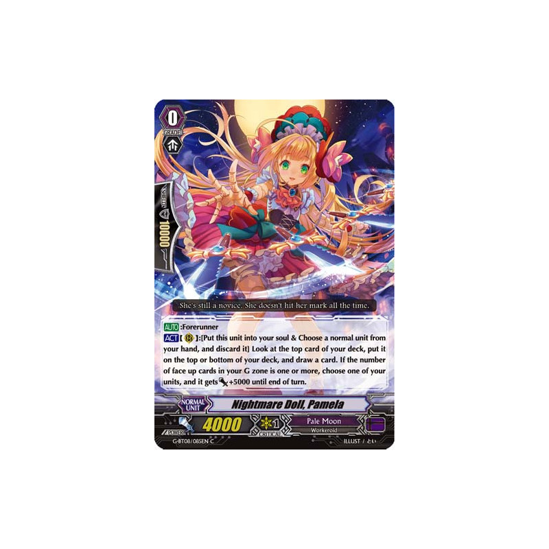 Vanguard_TCG_card_G-BT08_085EN_C_Nightmare_Doll_Pamela_Absolute_Judgment
