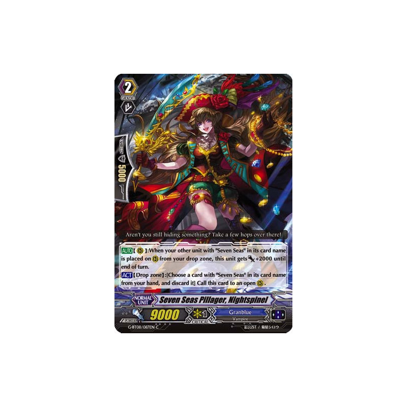 Vanguard_TCG_card_G-BT08_087EN_C_Seven_Seas_Pillager_Nightspinel_Absolute_Judgment
