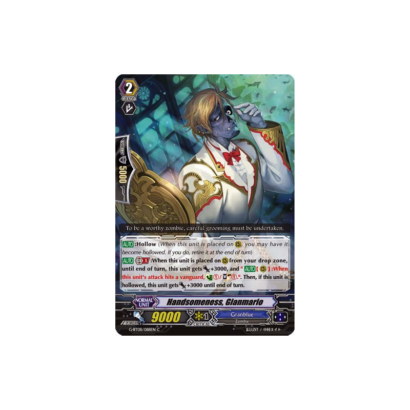 Vanguard_TCG_card_G-BT08_088EN_C_Handsomeness_Gianmario_Absolute_Judgment
