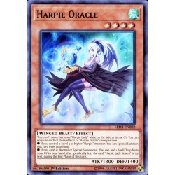 YGO LED4-EN002 Harpie Oracle