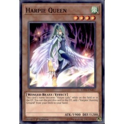YGO LED4-EN007 Harpie Queen