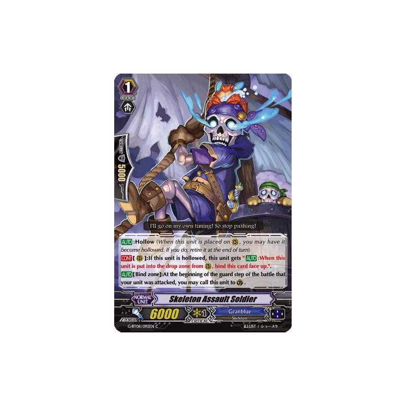 Vanguard_TCG_card_G-BT08_092EN_C_Skeleton_Assault_Soldier_Absolute_Judgment