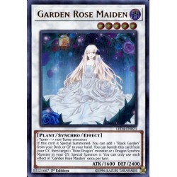 YGO LED4-EN023 Garden Rose...