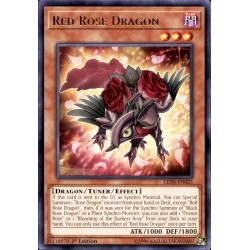 YGO LED4-EN025 Dragon Rose...