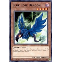 YGO LED4-EN031 Drago Rosa Blu