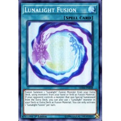 YGO LED4-EN048 Fusión Lunaluz