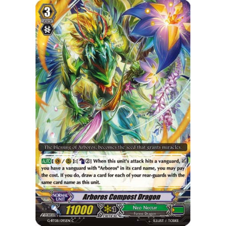 Vanguard_TCG_card_G-BT08_095EN_C_Arboros_Compost_Dragon_Absolute_Judgment