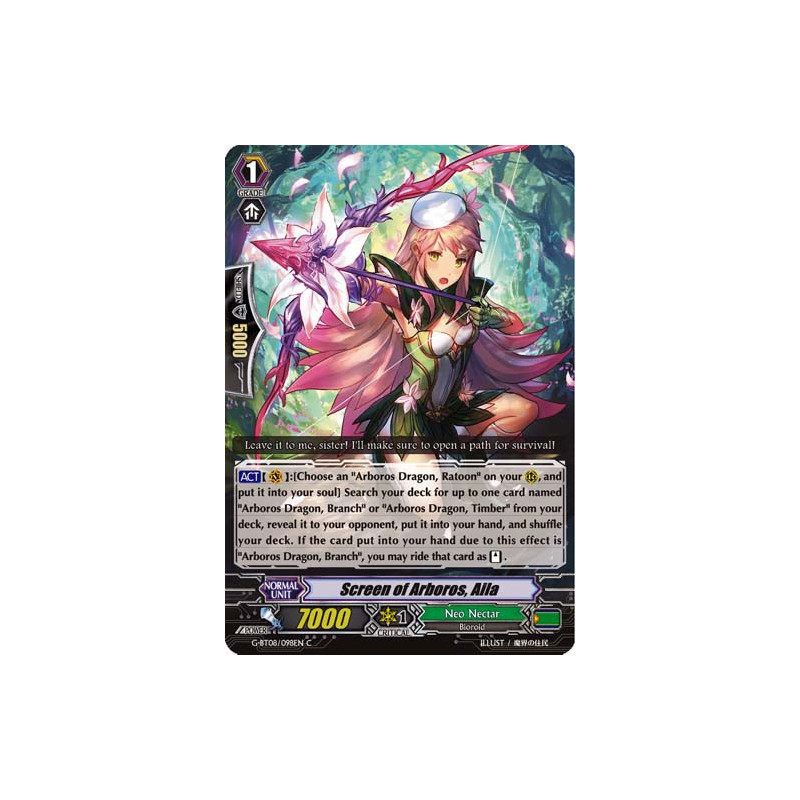 Vanguard_TCG_card_G-BT08_098EN_C_Screen_of_Arboros_Aila_Absolute_Judgment