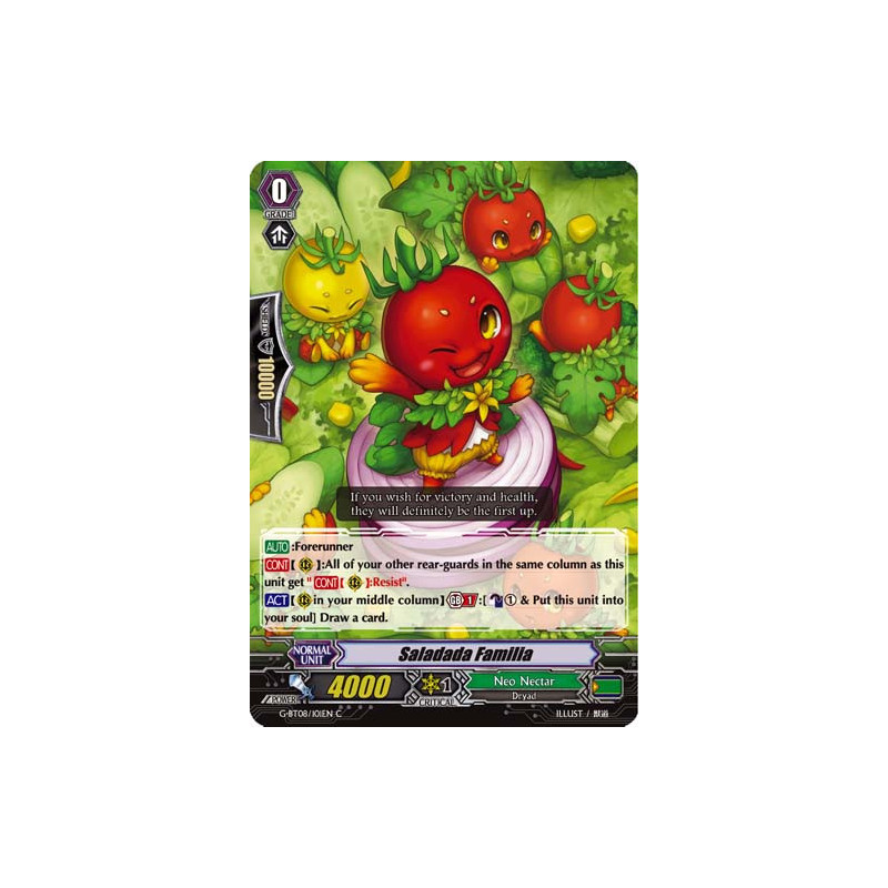 Vanguard_TCG_card_G-BT08_101EN_C_Saladada_Familia_Absolute_Judgment