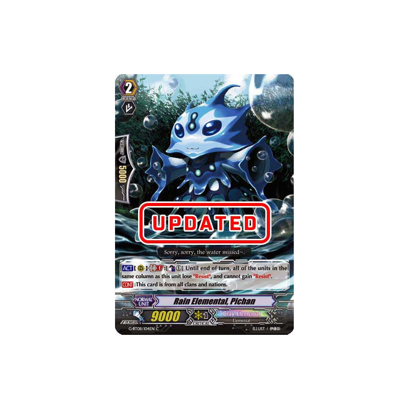 Vanguard_TCG_card_G-BT08_104EN_C_Rain_Elemental_Pichan_Absolute_Judgment