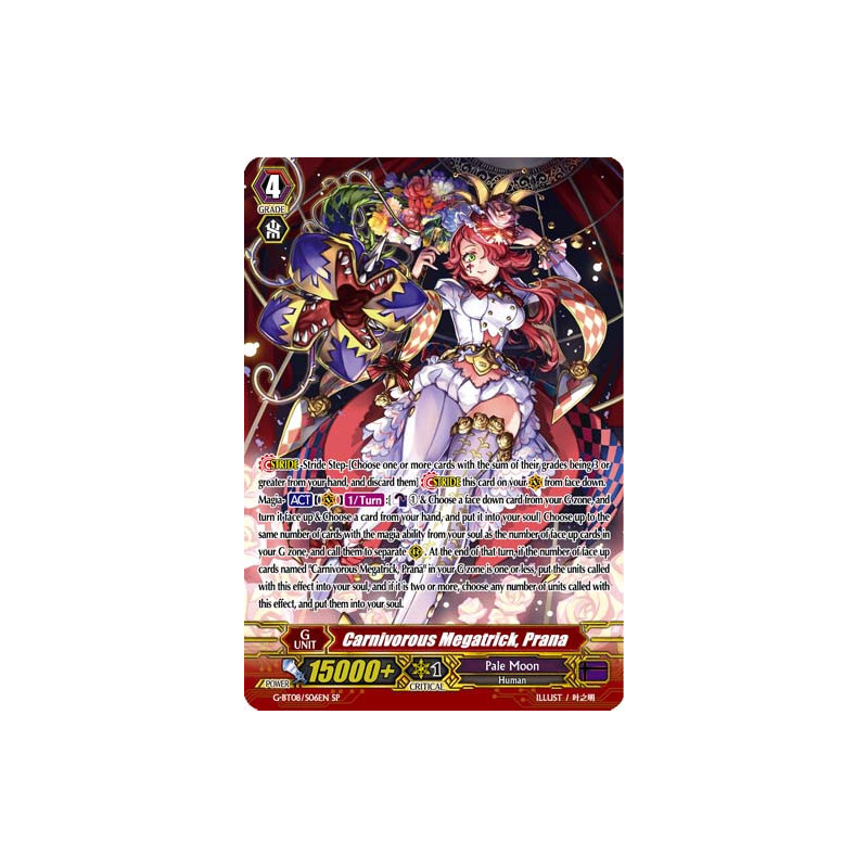 Vanguard_TCG_card_G-BT08_S06EN_SP_Carnivorous_Megatrick_Prana_Absolute_Judgment