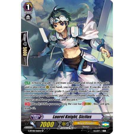 Vanguard_TCG_card_G-BT08_S16EN_SP_Laurel_Knight_Sicilus_Absolute_Judgment