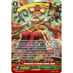 Vanguard_TCG_card_G-BT08_S33EN_SP_Ranunculus_in_Glorious_Bloom_Ahsha_Absolute_Judgment