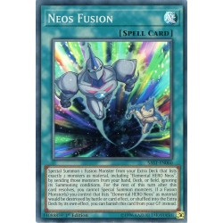 YGO SAST-EN060 Neos-Fusion