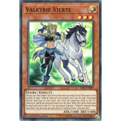 YGO SAST-EN089 Valkyria-Quarta