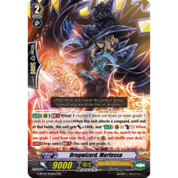 Vanguard_TCG_card_G-BT09_006EN_RRR_Dragwizard_Morfessa_Divine_Dragon_Caper
