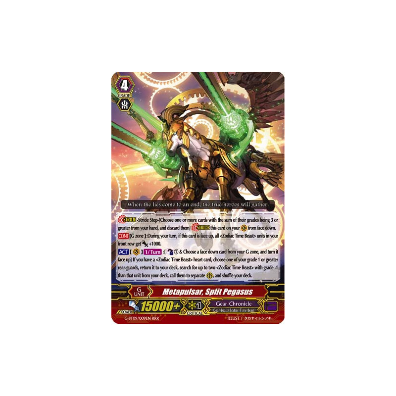 Vanguard_TCG_card_G-BT09_009EN_RRR_Metapulsar_Split_Pegasus_Divine_Dragon_Caper