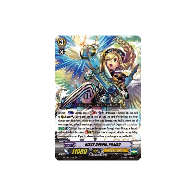 Vanguard_TCG_card_G-BT09_012EN_RR_Black_Devote_Phaleg_Divine_Dragon_Caper