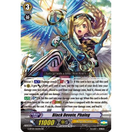 Vanguard_TCG_card_G-BT09_012EN_RR_Black_Devote_Phaleg_Divine_Dragon_Caper