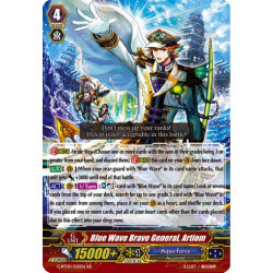 Vanguard_TCG_card_G-BT09_020EN_RR_Blue_Wave_Brave_General_Artiom_Divine_Dragon_Caper